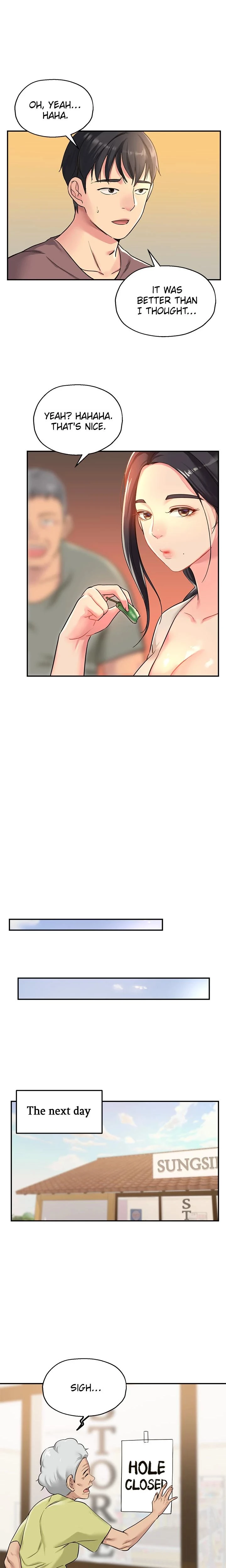 The Hole Is Open Chapter 003 Page 13