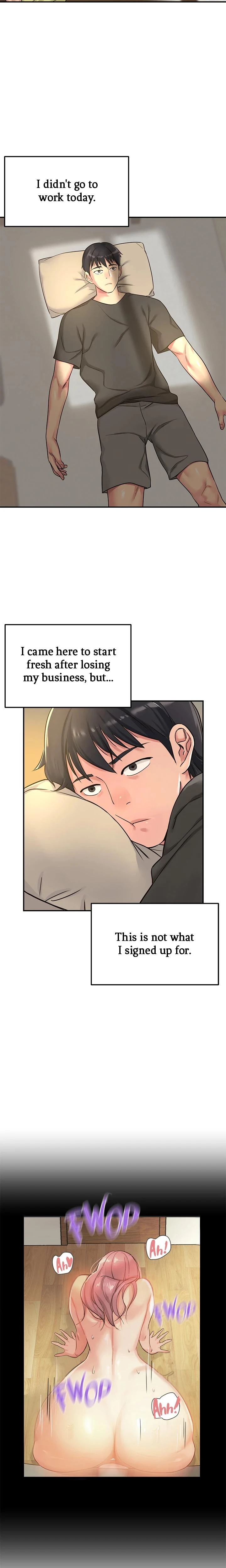 The Hole Is Open Chapter 003 Page 14