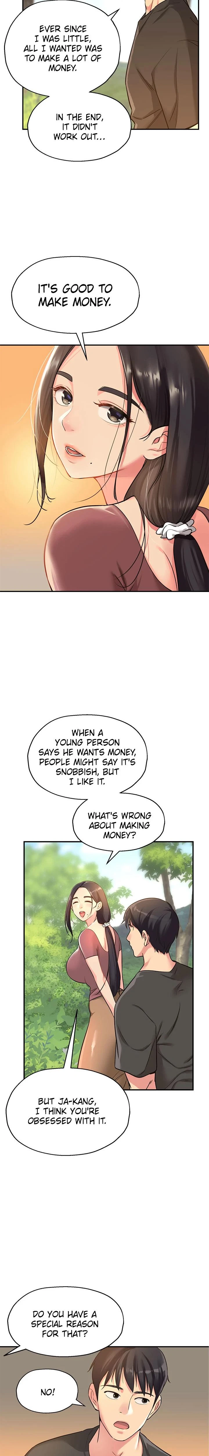 The Hole Is Open Chapter 003 Page 18