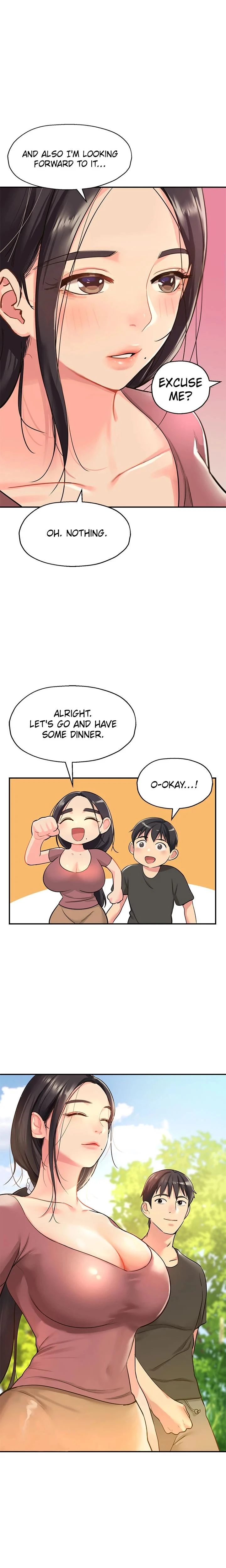 The Hole Is Open Chapter 003 Page 23
