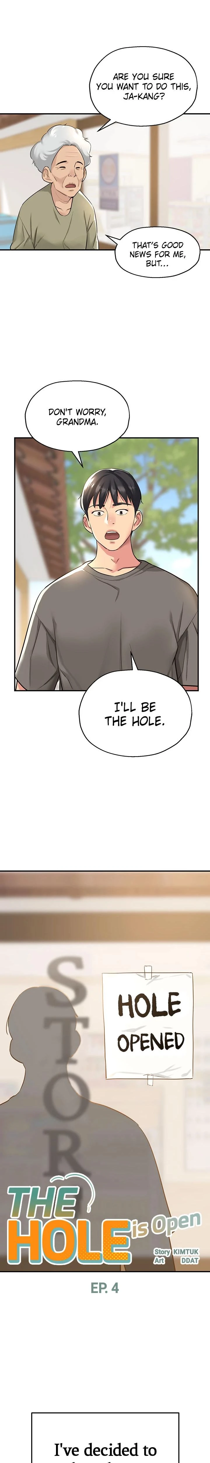 The Hole Is Open Chapter 004 Page 2