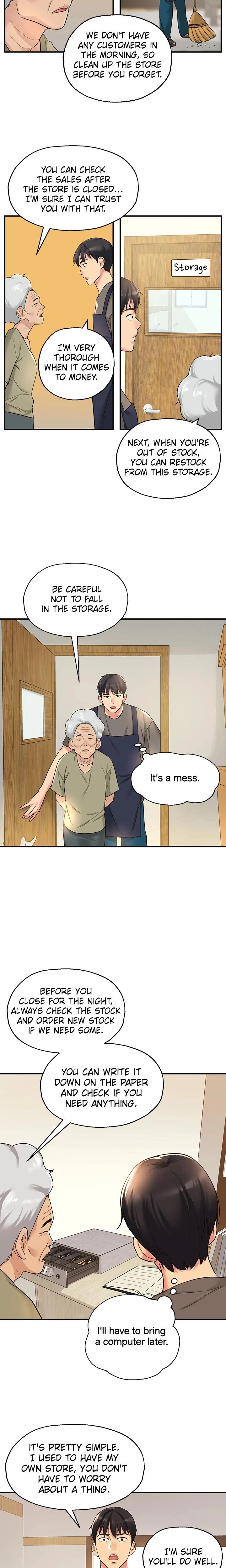 The Hole Is Open Chapter 004 Page 4