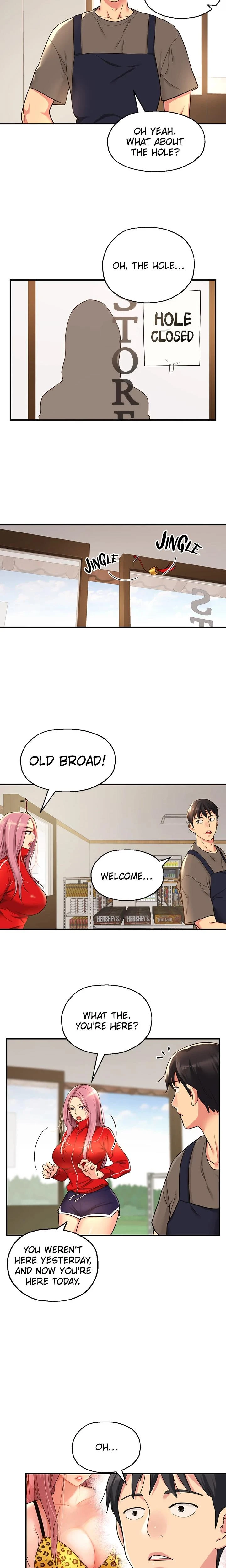 The Hole Is Open Chapter 004 Page 5