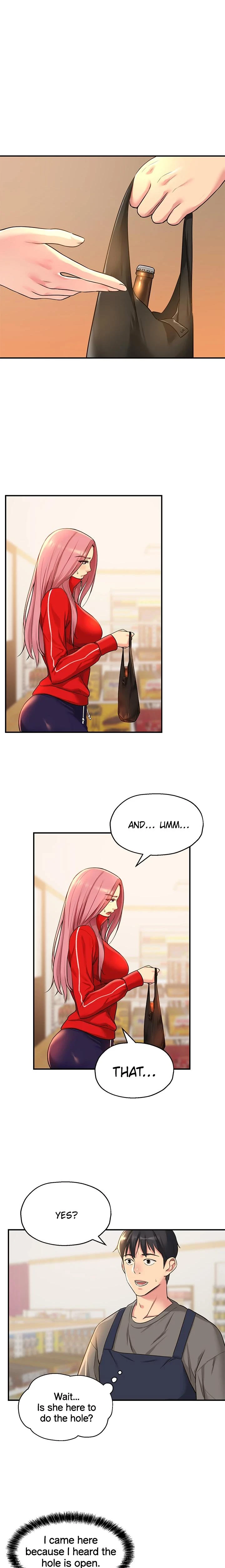 The Hole Is Open Chapter 004 Page 8