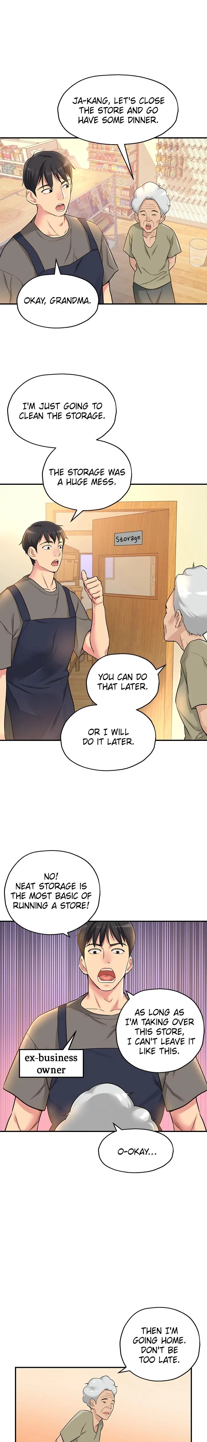 The Hole Is Open Chapter 004 Page 10