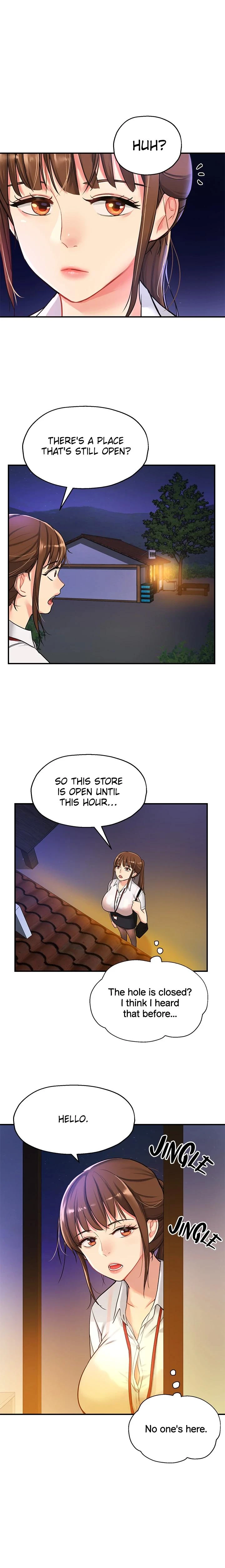 The Hole Is Open Chapter 004 Page 12
