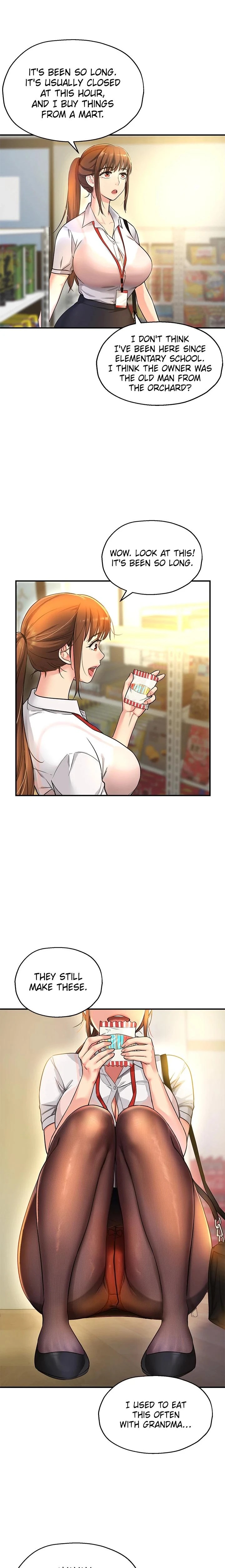 The Hole Is Open Chapter 004 Page 13