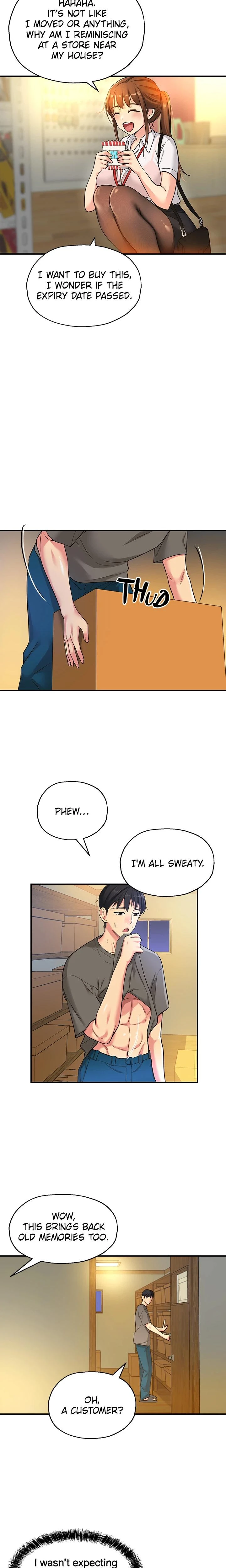 The Hole Is Open Chapter 004 Page 14