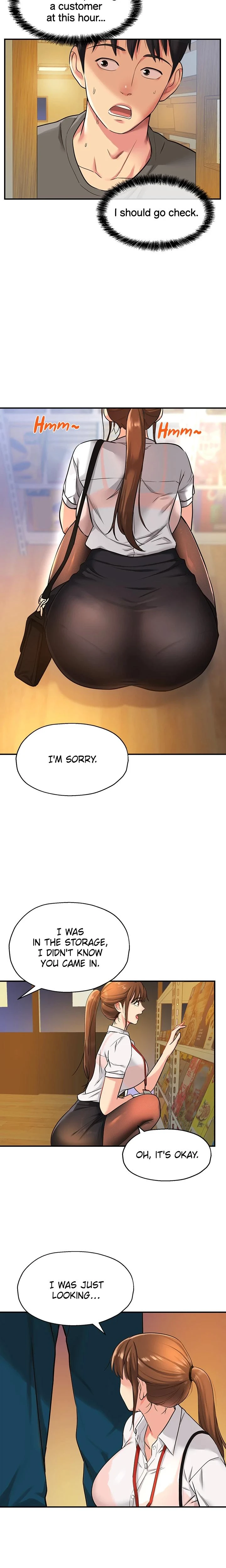 The Hole Is Open Chapter 004 Page 15