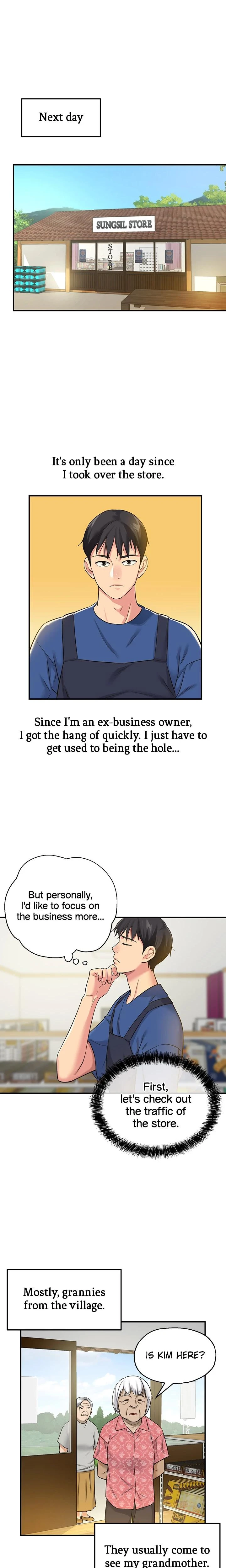 The Hole Is Open Chapter 005 Page 1