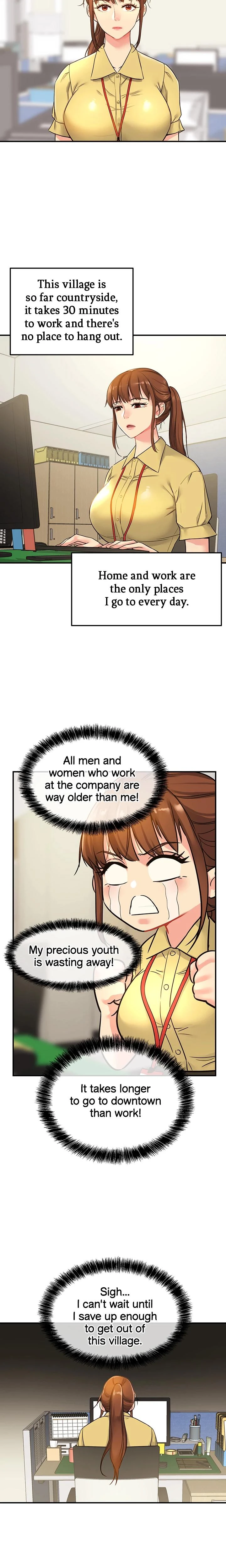 The Hole Is Open Chapter 005 Page 5