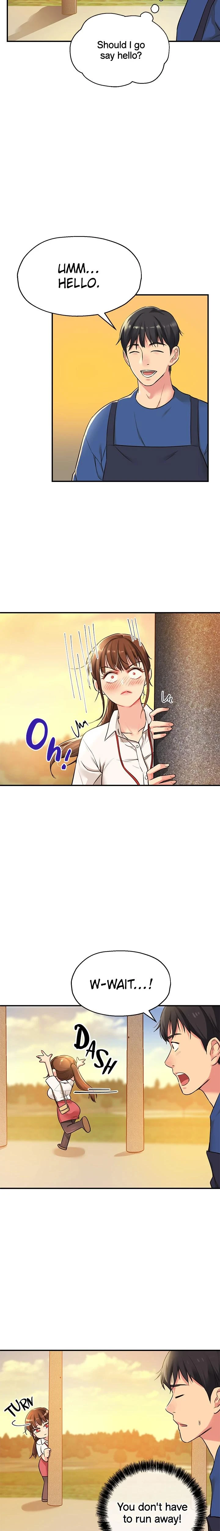 The Hole Is Open Chapter 005 Page 7