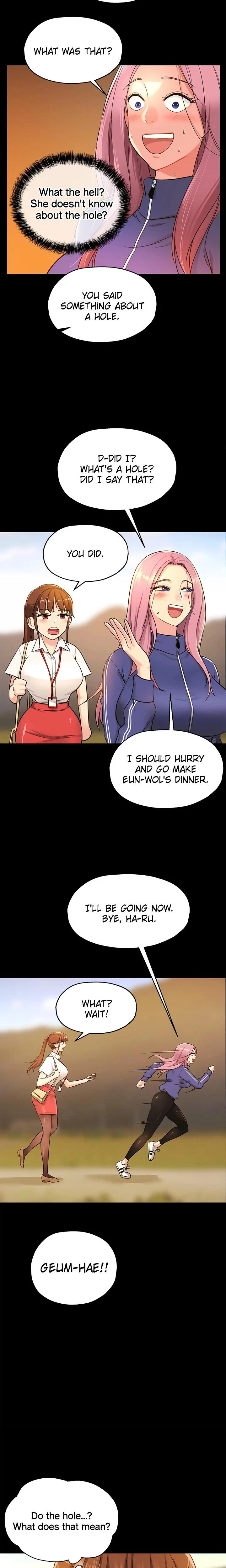 The Hole Is Open Chapter 005 Page 12