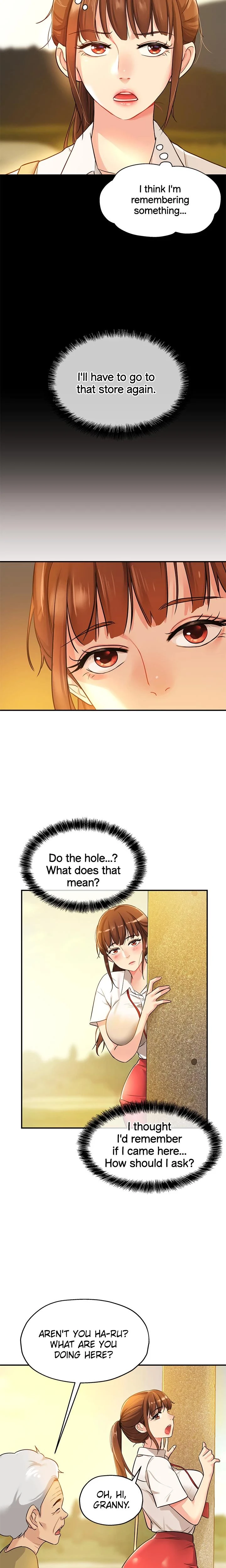 The Hole Is Open Chapter 005 Page 13