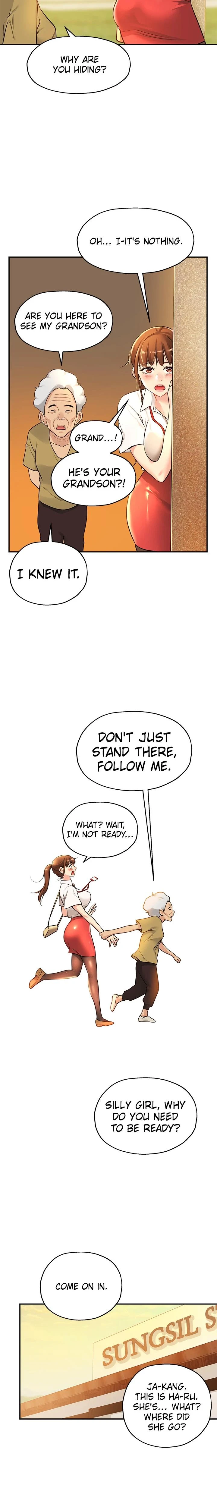 The Hole Is Open Chapter 005 Page 14