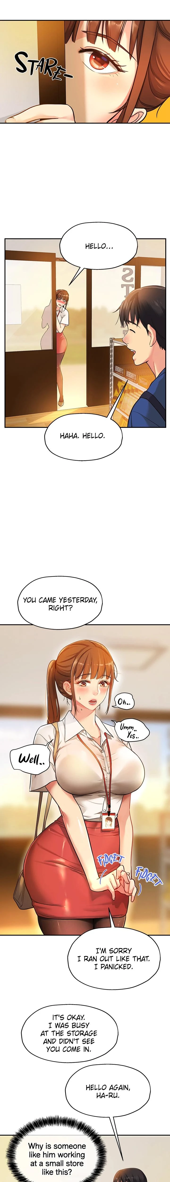 The Hole Is Open Chapter 005 Page 15