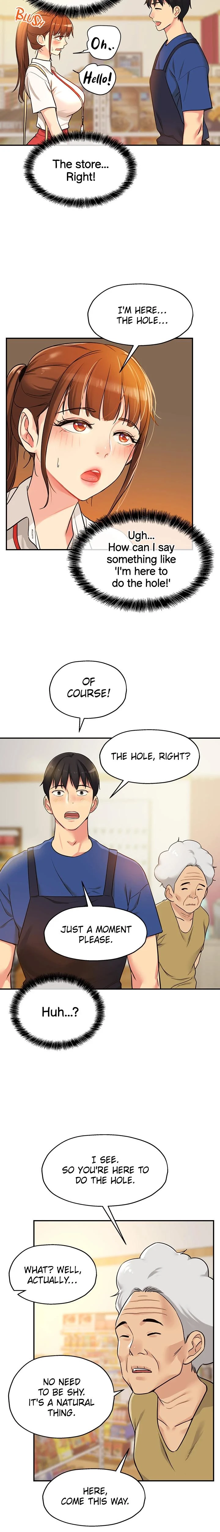 The Hole Is Open Chapter 005 Page 16