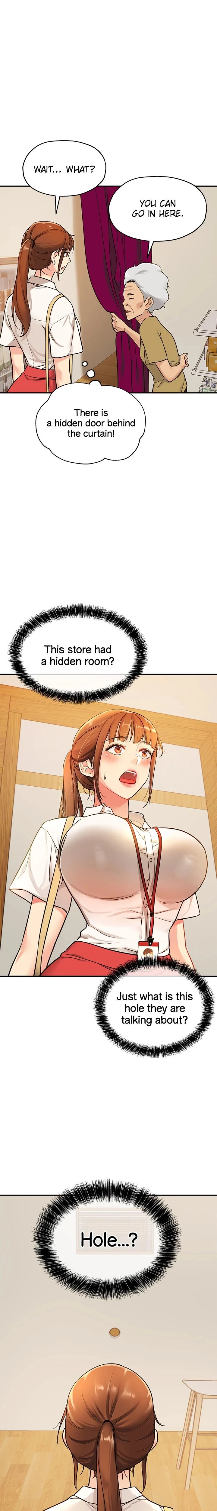 The Hole Is Open Chapter 005 Page 17