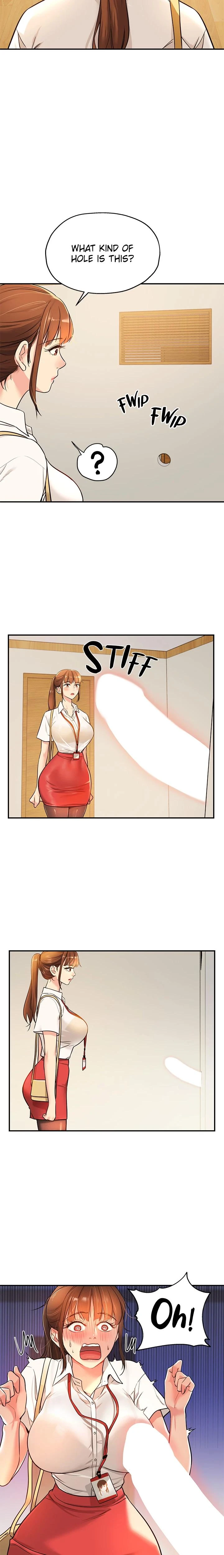 The Hole Is Open Chapter 005 Page 18