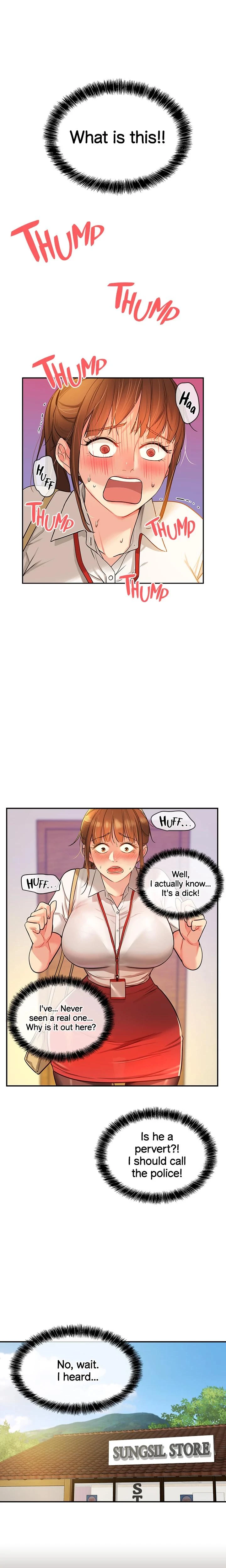 The Hole Is Open Chapter 006 Page 1