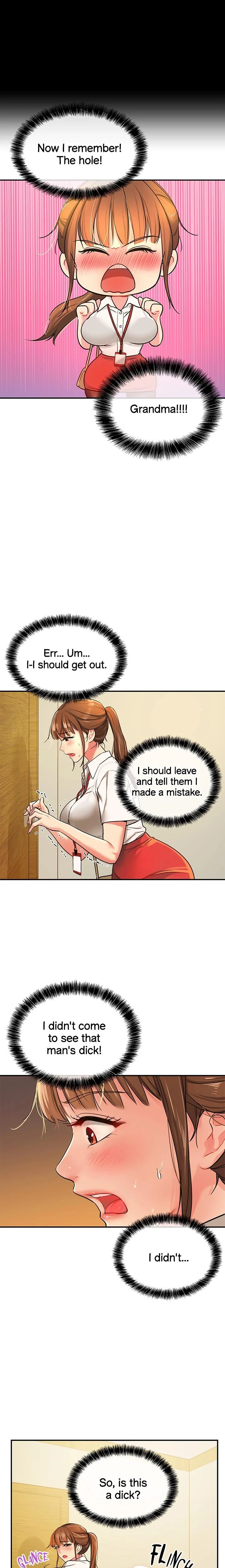 The Hole Is Open Chapter 006 Page 3