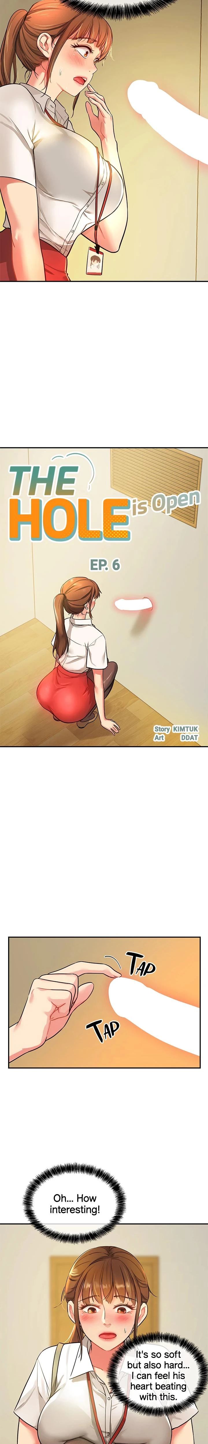 The Hole Is Open Chapter 006 Page 5