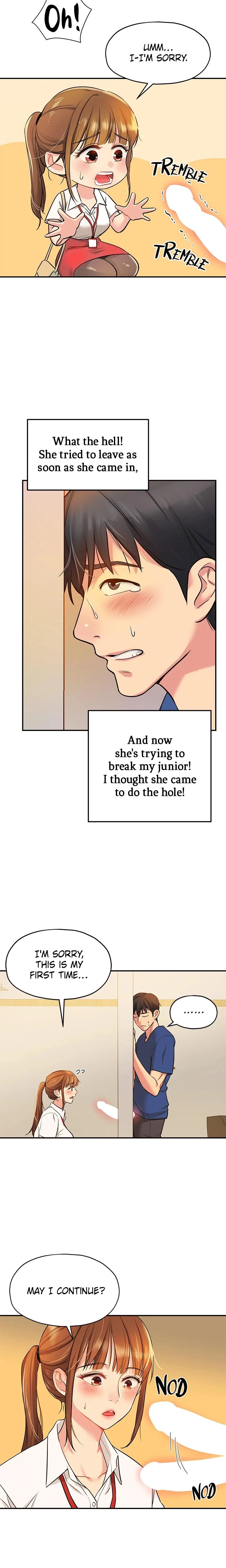 The Hole Is Open Chapter 006 Page 7