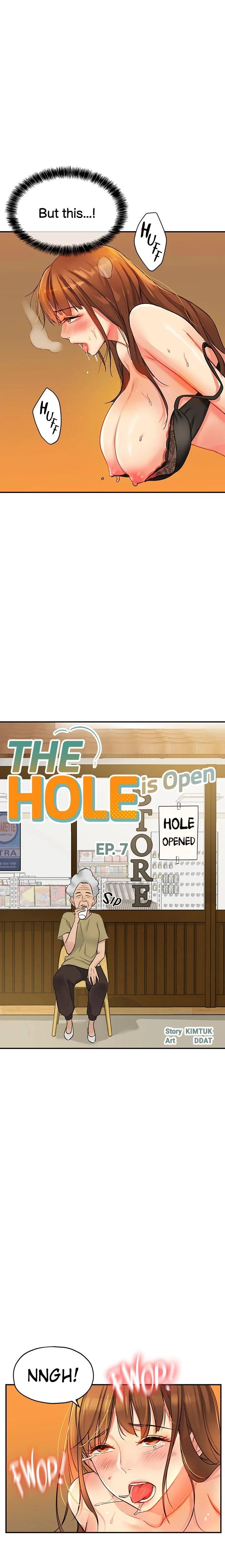 The Hole Is Open Chapter 007 Page 2