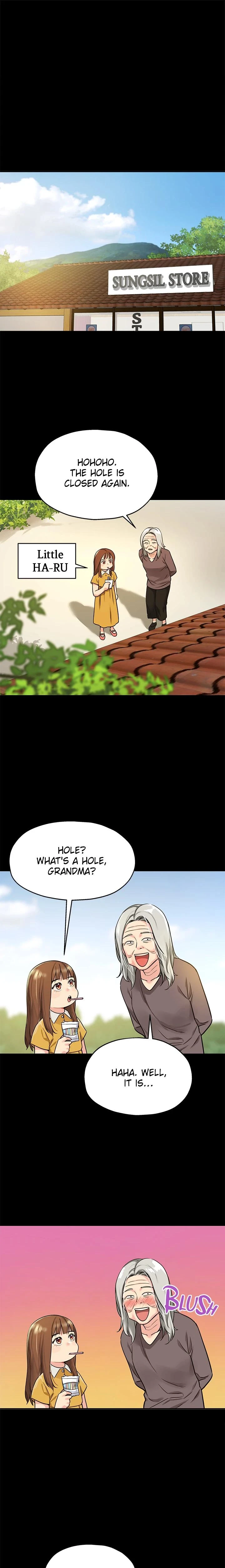 The Hole Is Open Chapter 008 Page 1