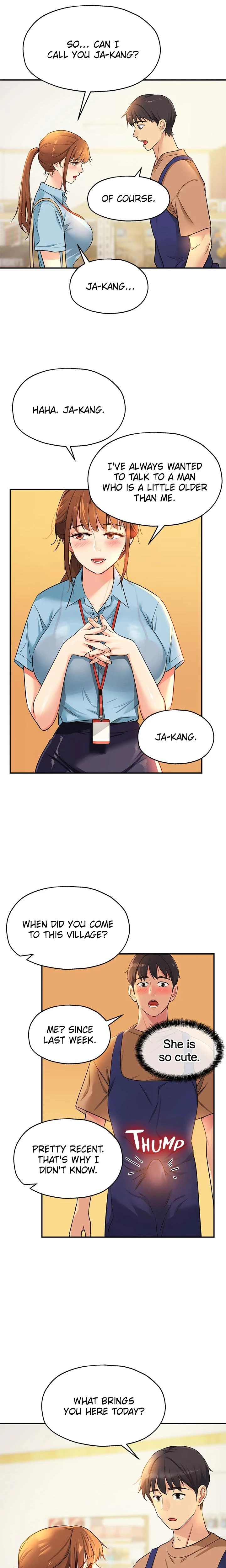 The Hole Is Open Chapter 008 Page 5