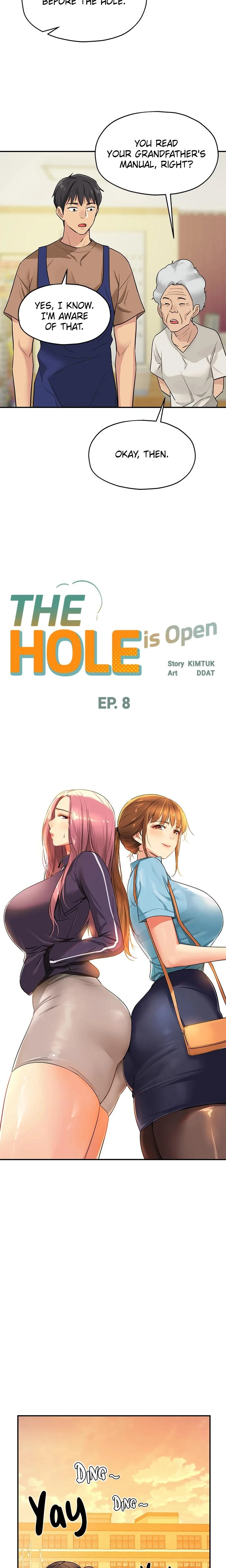 The Hole Is Open Chapter 008 Page 8