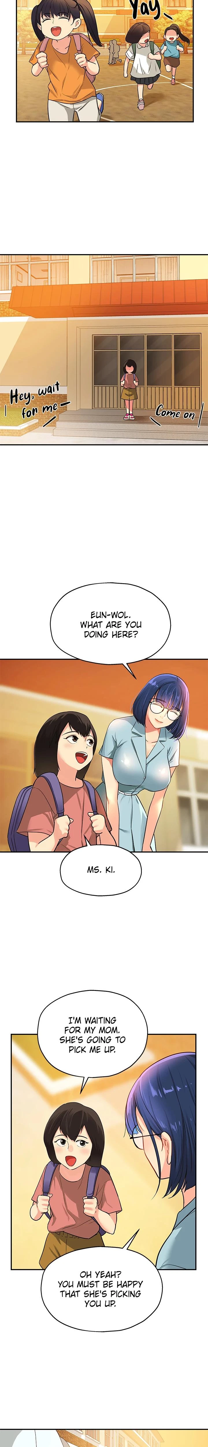 The Hole Is Open Chapter 008 Page 9