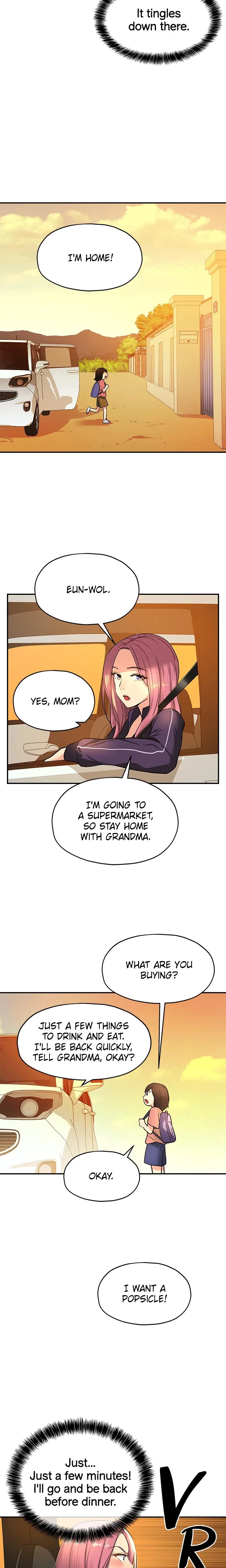The Hole Is Open Chapter 008 Page 13