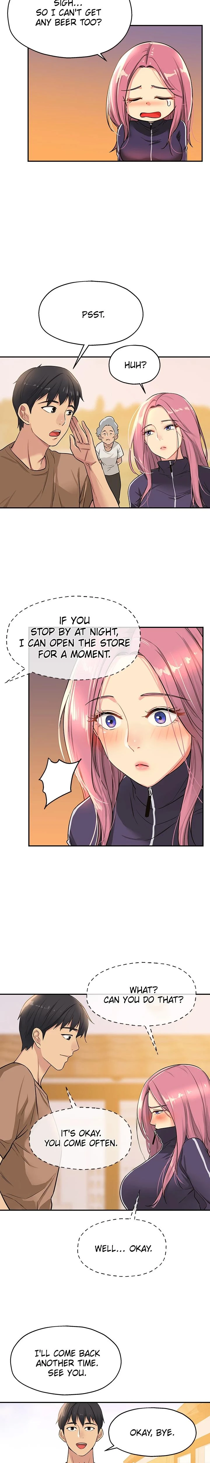 The Hole Is Open Chapter 008 Page 16