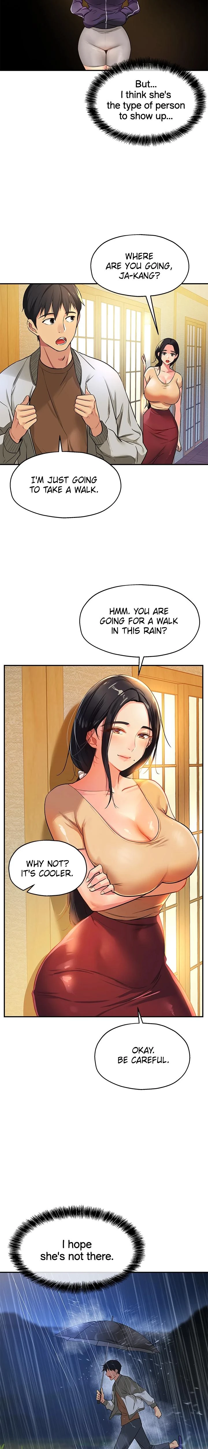 The Hole Is Open Chapter 008 Page 18