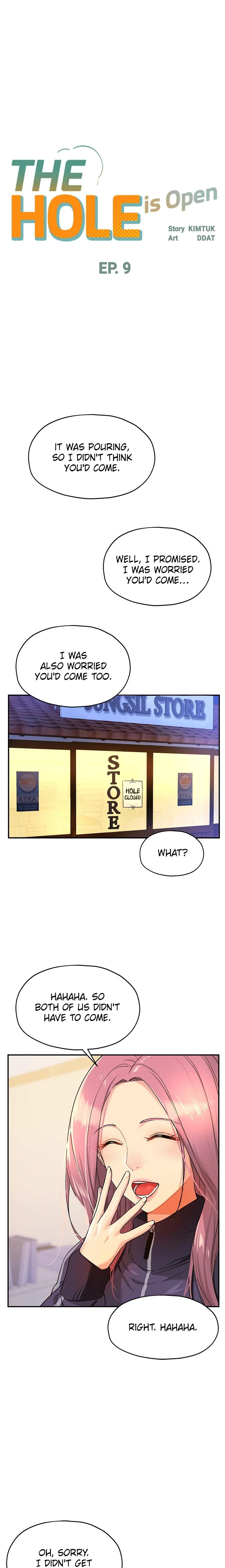 The Hole Is Open Chapter 009 Page 2