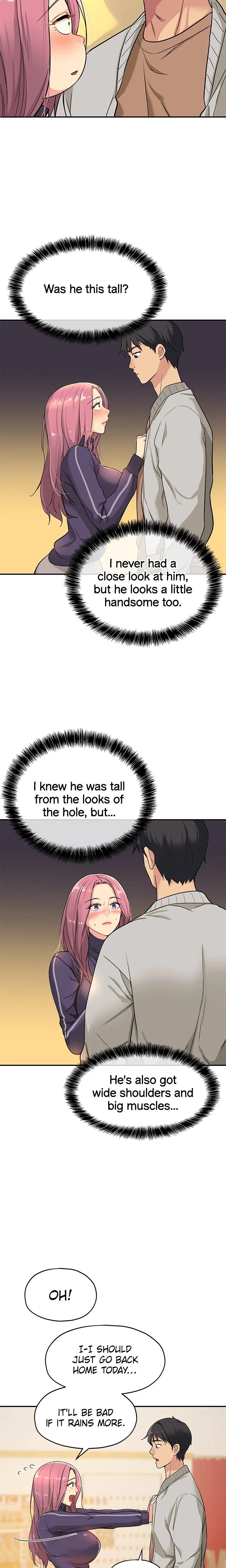 The Hole Is Open Chapter 009 Page 8