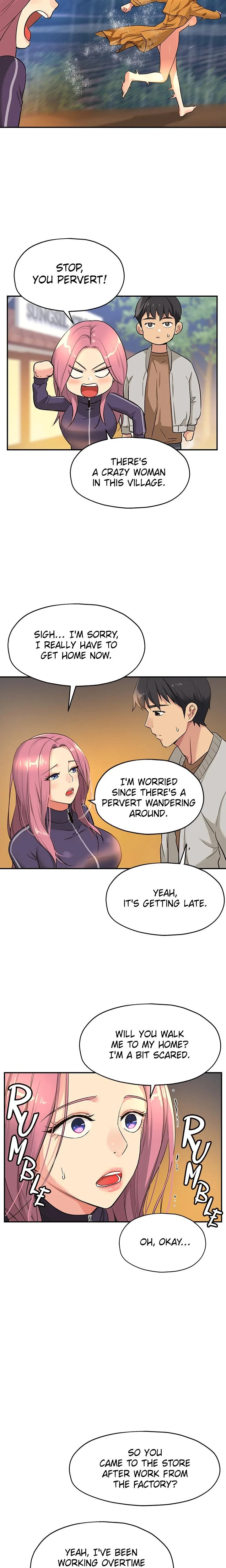 The Hole Is Open Chapter 009 Page 14