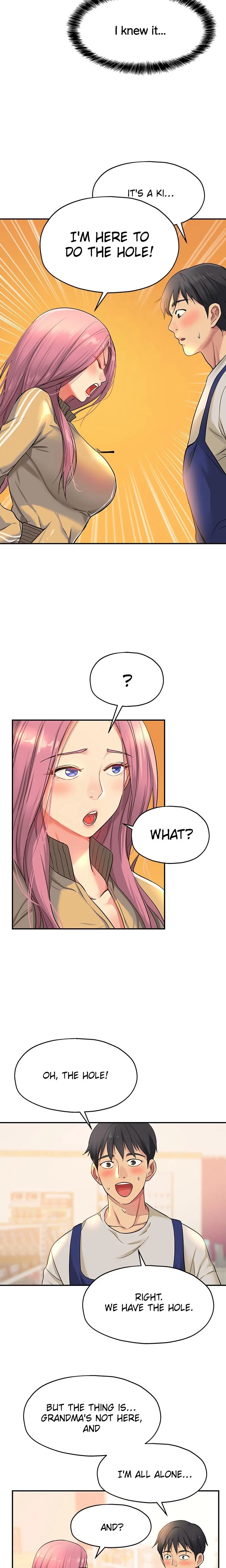 The Hole Is Open Chapter 010 Page 13