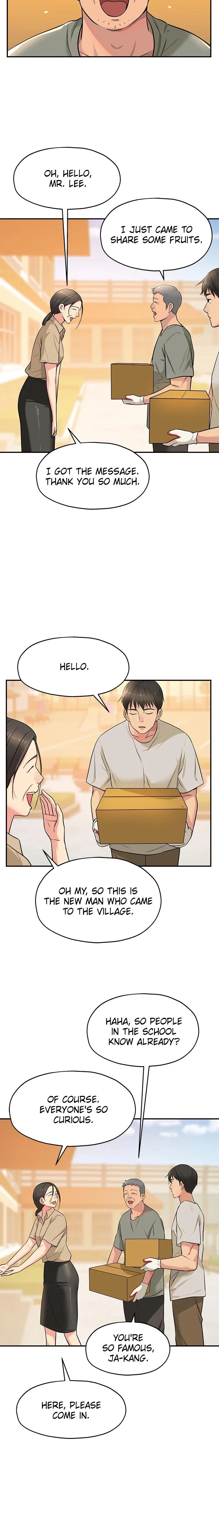 The Hole Is Open Chapter 012 Page 8