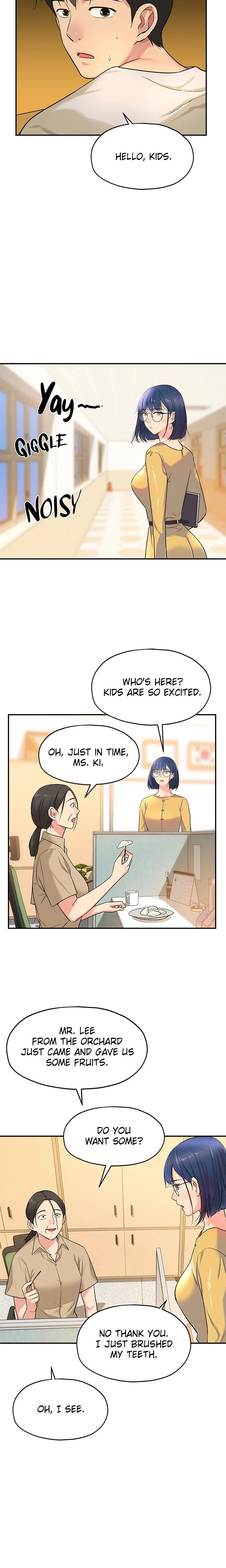 The Hole Is Open Chapter 012 Page 10