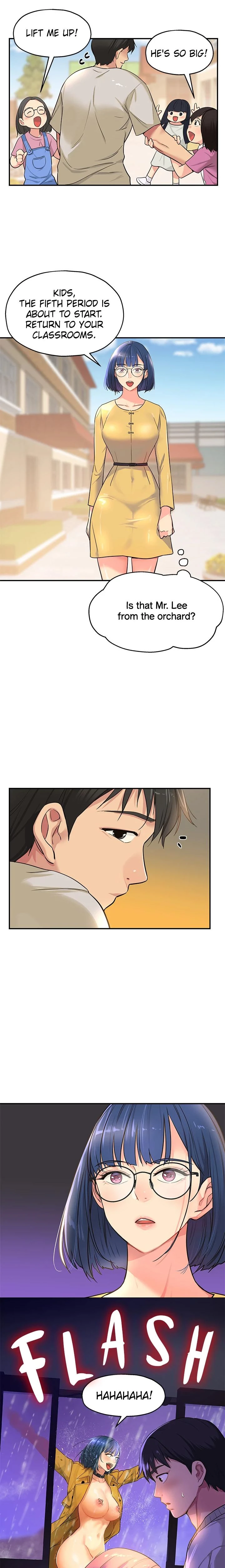 The Hole Is Open Chapter 012 Page 11