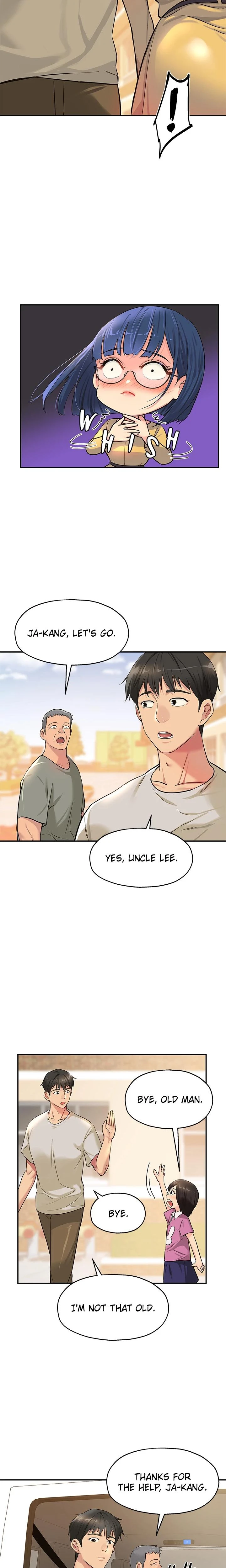 The Hole Is Open Chapter 012 Page 14