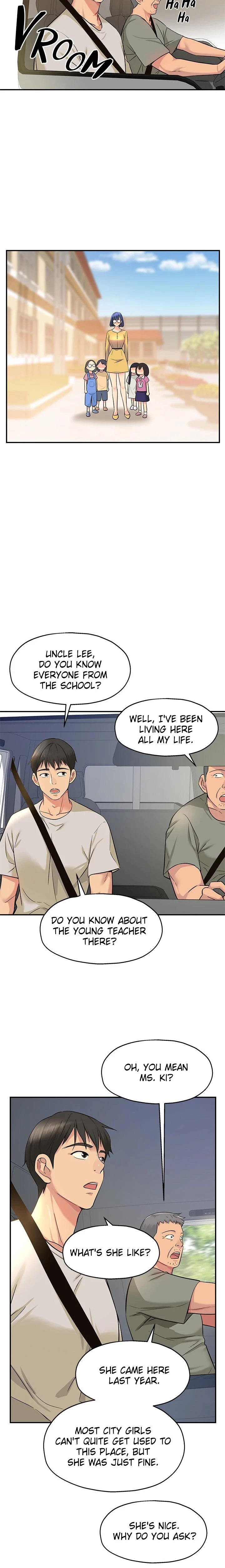 The Hole Is Open Chapter 012 Page 15