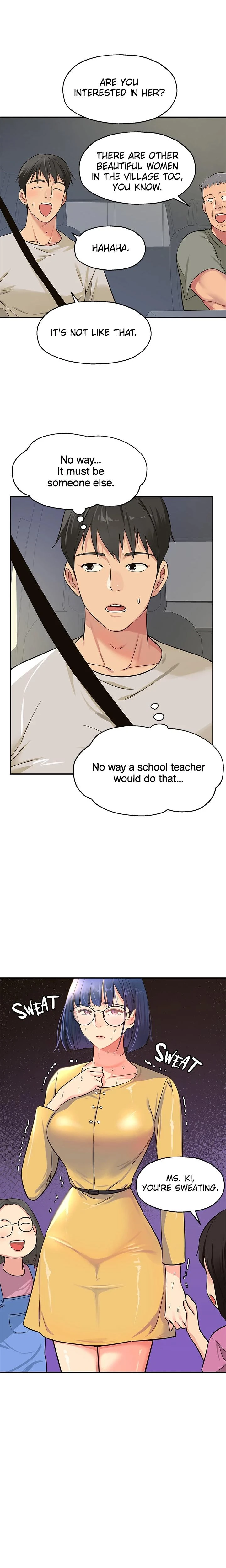 The Hole Is Open Chapter 012 Page 16