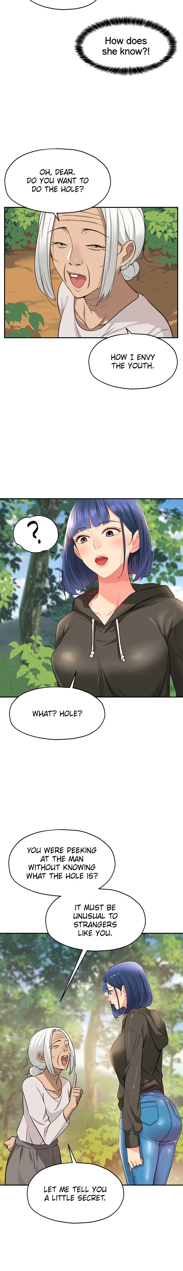 The Hole Is Open Chapter 013 Page 9