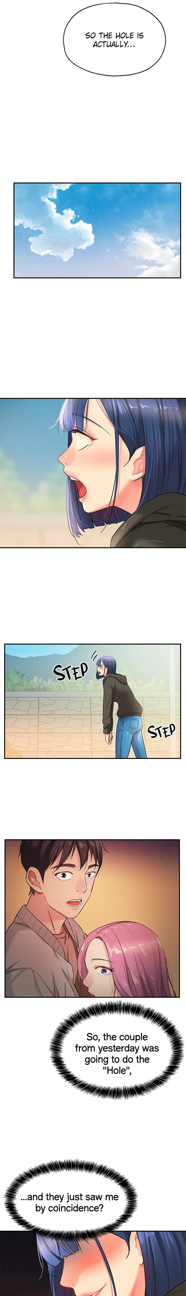 The Hole Is Open Chapter 013 Page 10