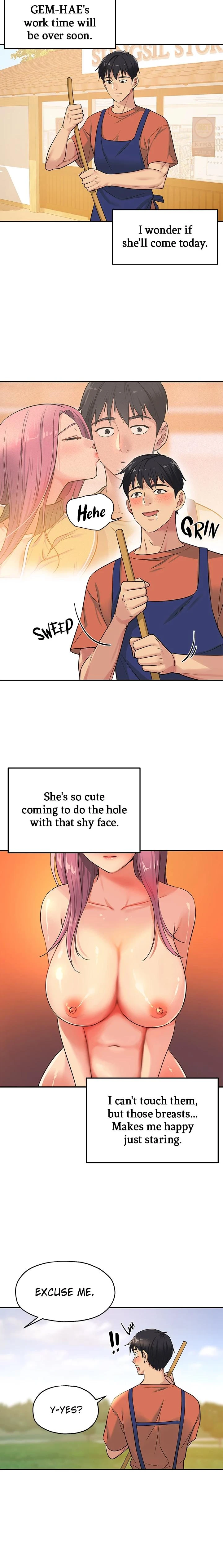 The Hole Is Open Chapter 013 Page 12