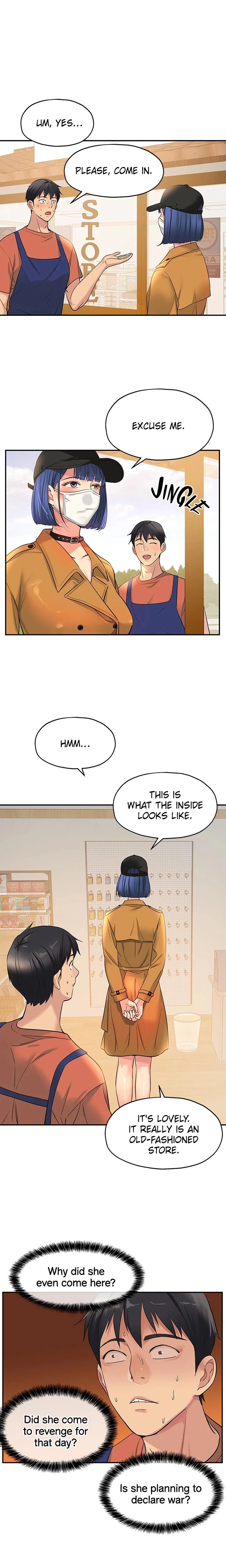 The Hole Is Open Chapter 013 Page 14