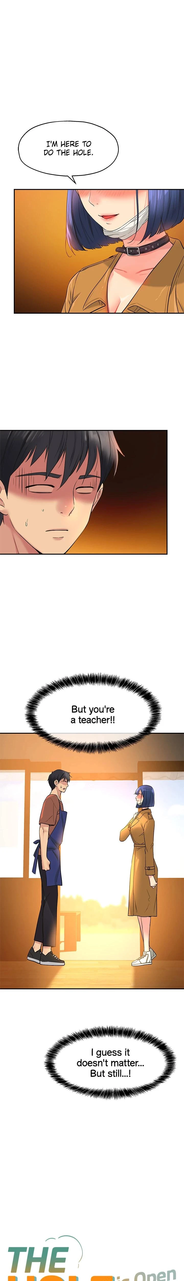 The Hole Is Open Chapter 014 Page 1